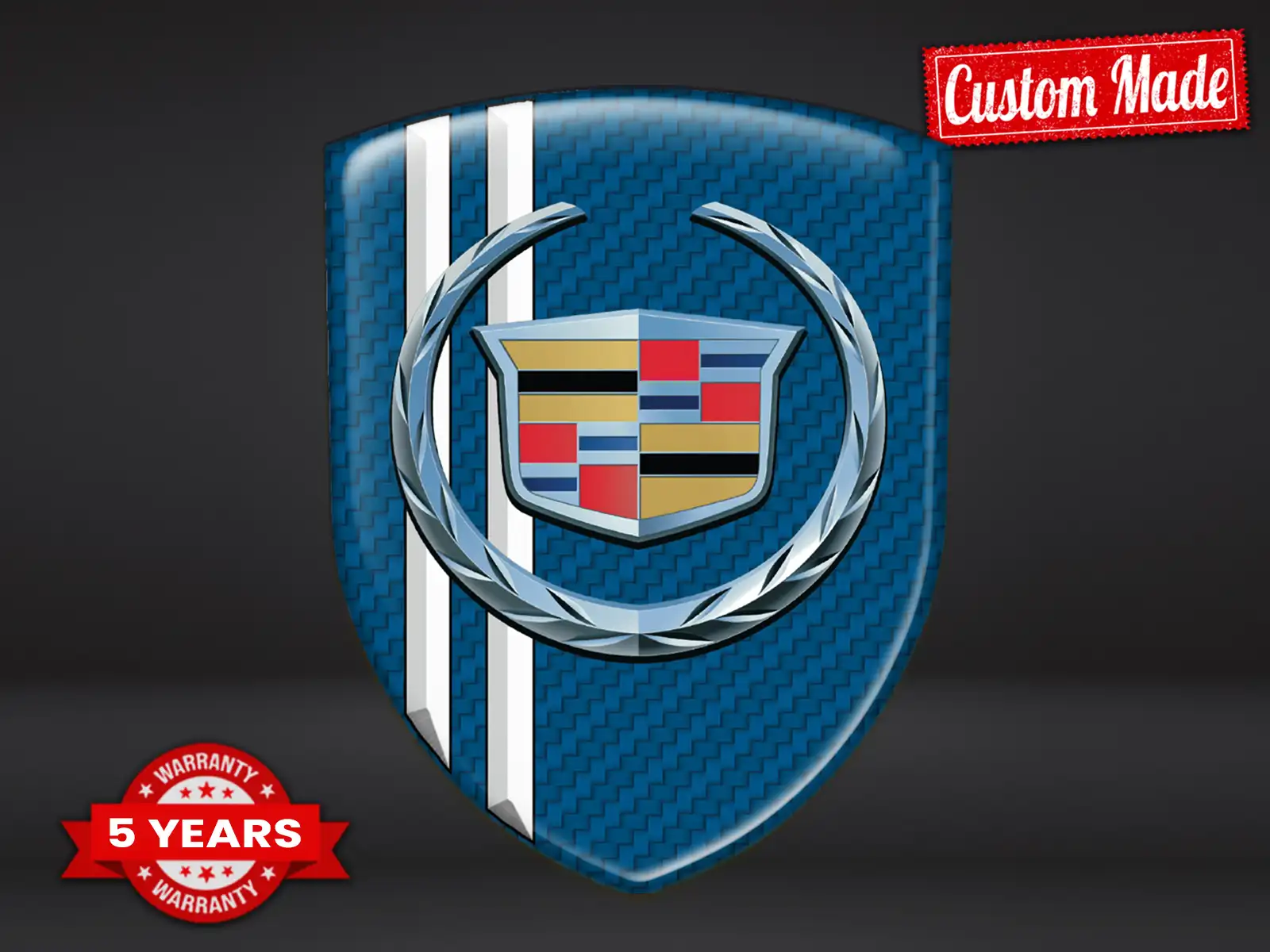 Cadillac Windschutzscheiben Aufkleber Tuning Hochwertig Stilvoll